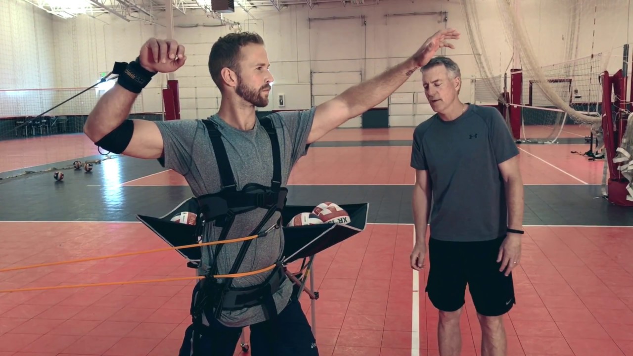 Complete PC360 Volleyball Hitting Progression Exercise