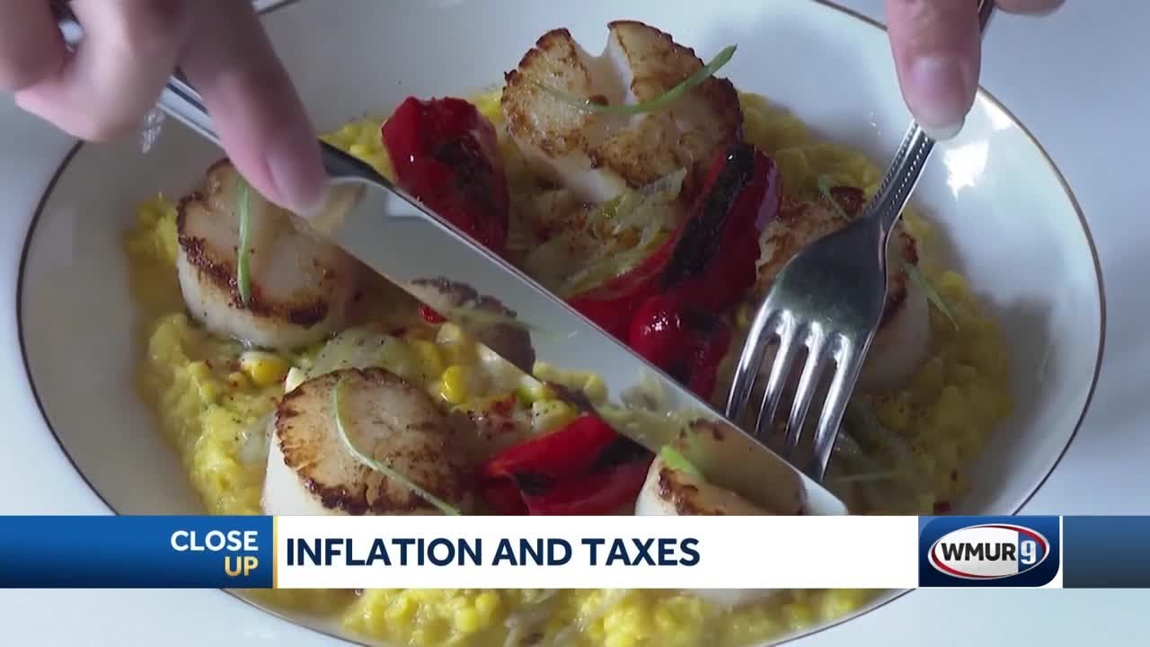 Inflation causes bump in meals & rooms tax revenue | CloseUp