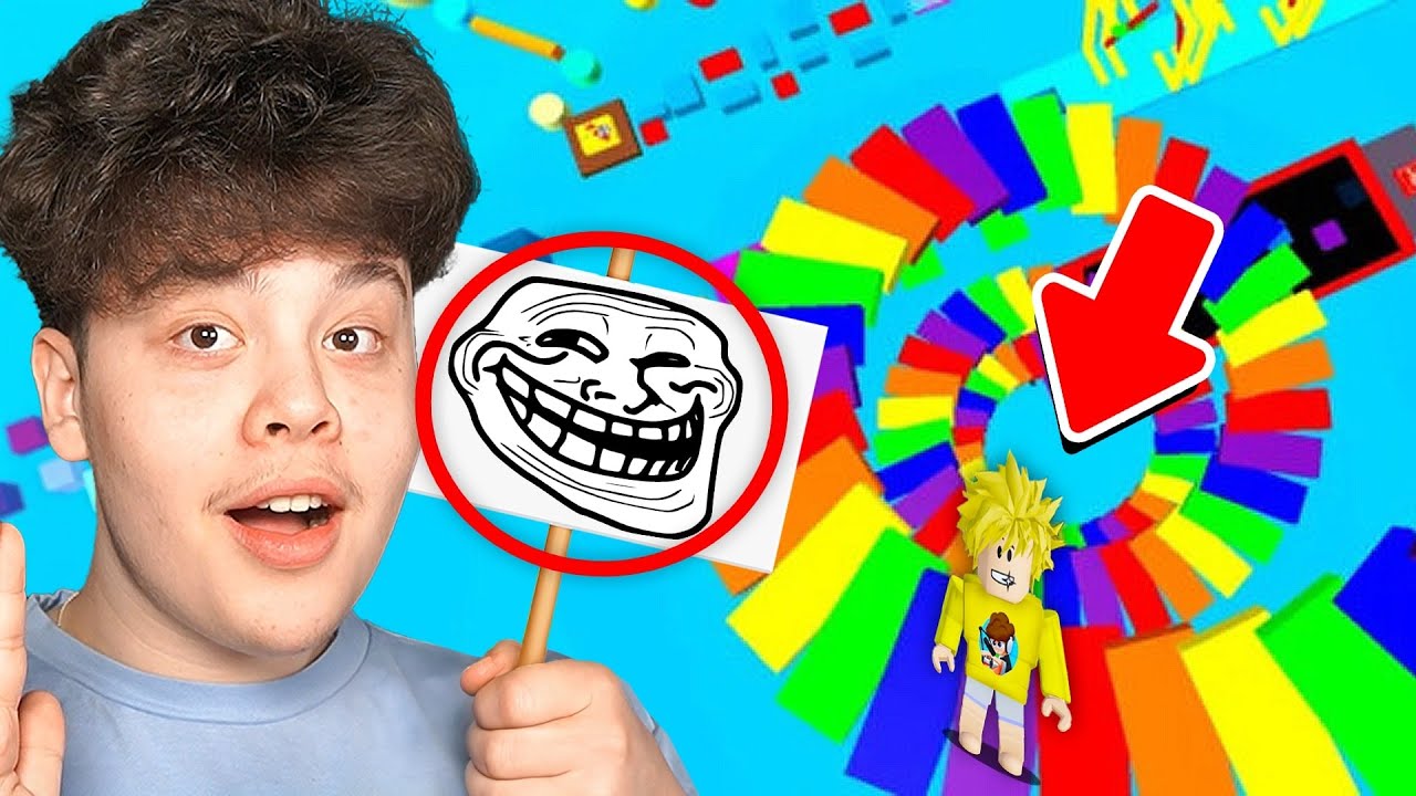 CEL mai *TROLL* Obby!
