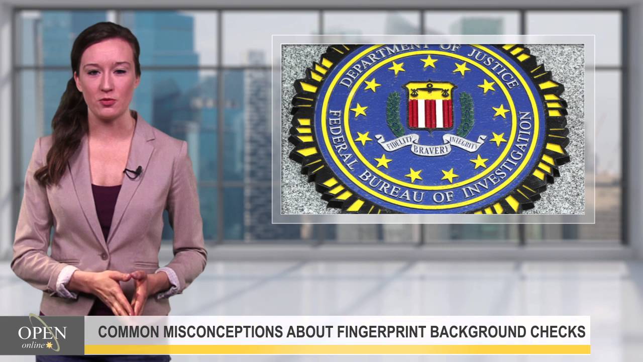 Common Misconceptions About Fingerprint Background Checks