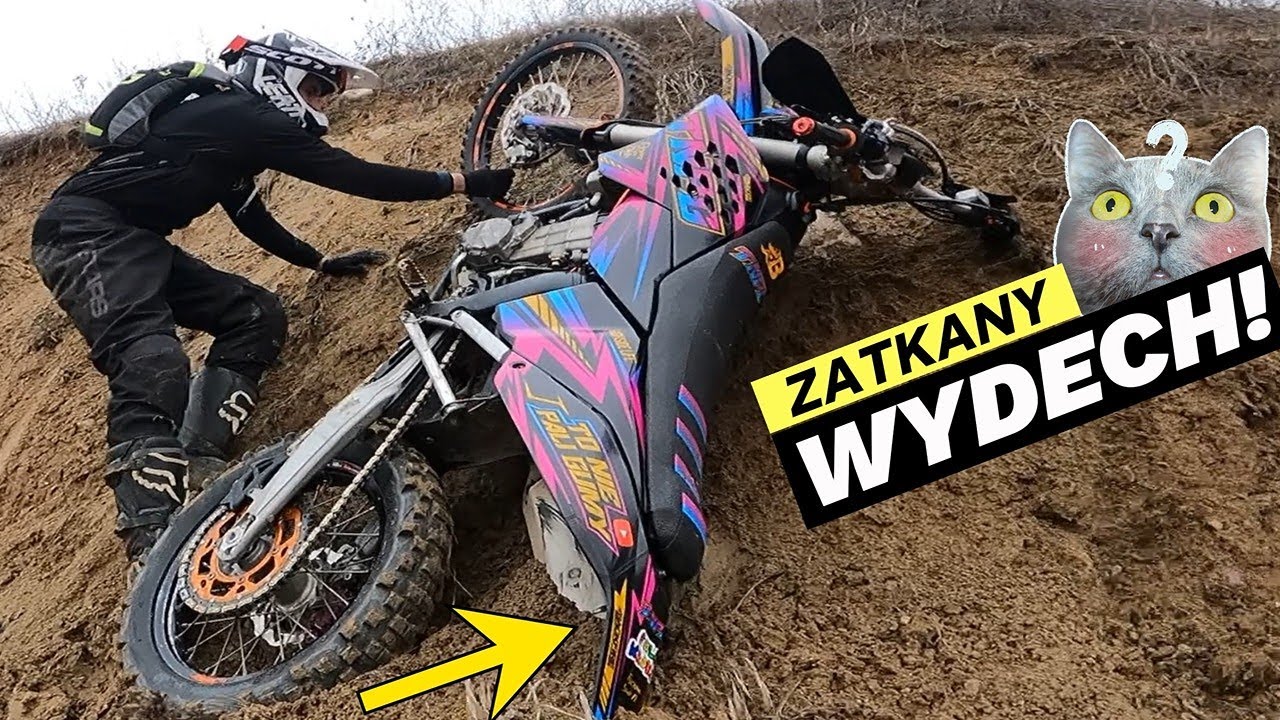 RUDY DMUCHA NA MOTORZE | KTM | HONDA CR | QUAD LTZ | ENDURO