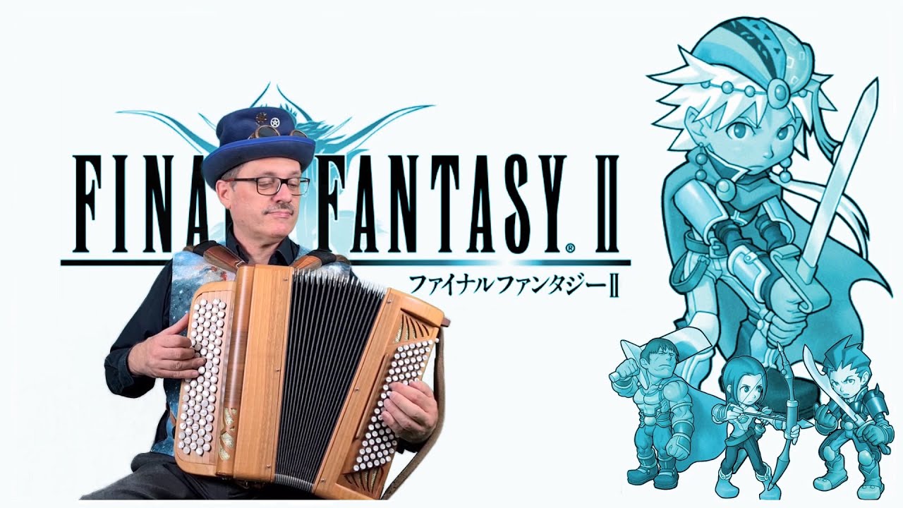 FINAL FANTASY II Suite (cover Phileas Rogue)
