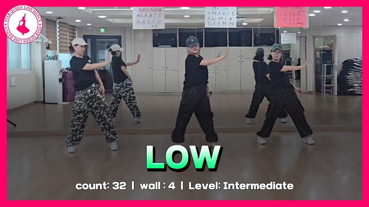 LOW/슈퍼퀸 라인댄스