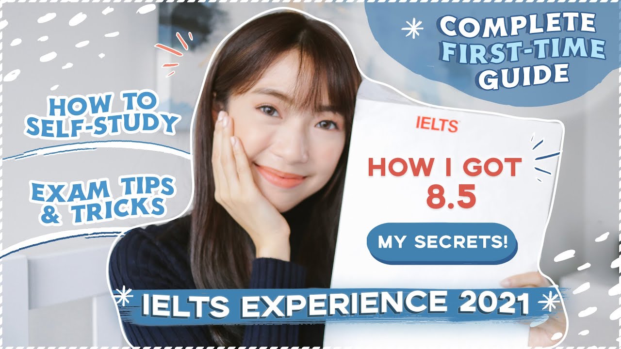 IELTS Preparation Guide for Beginners 2022 & Experience (How I Got an 8.5 Band Score!)| Sophie Ramos