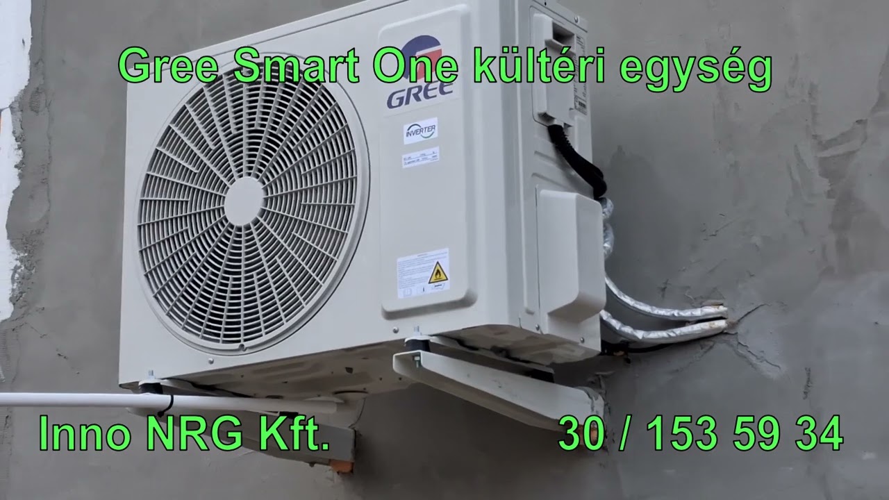 Gree Smart One – intelligens kényelem egész évben ❄🔥