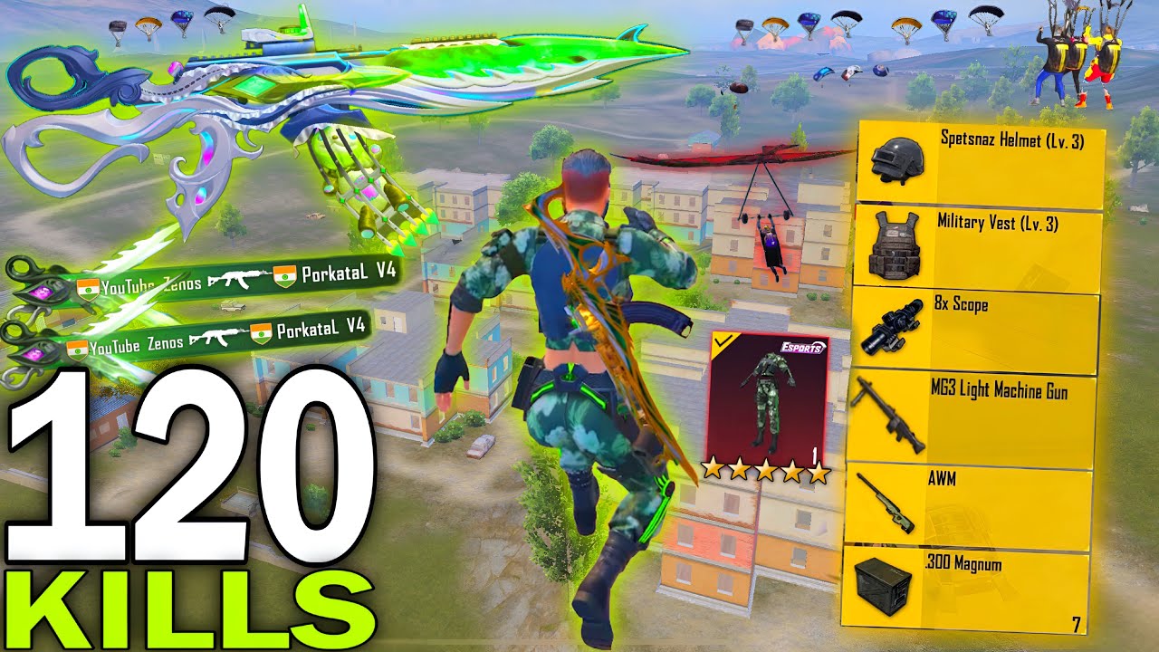 120 solo KILLS !😱ALL PRO PLAYERS RUSHED ME IN APARTMENTS🔥Pubg Mobile - BGMI