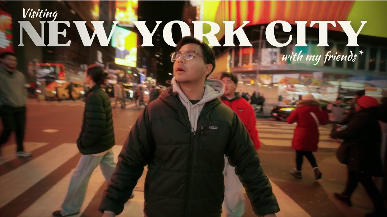 NYC | Times Square, Washington Square Park, Kelly Wakasa?