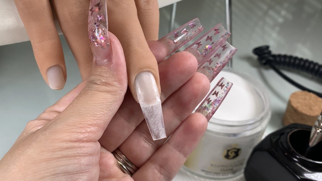 Step by Step Three Ball Method Acrylic Application | Nail School Edition