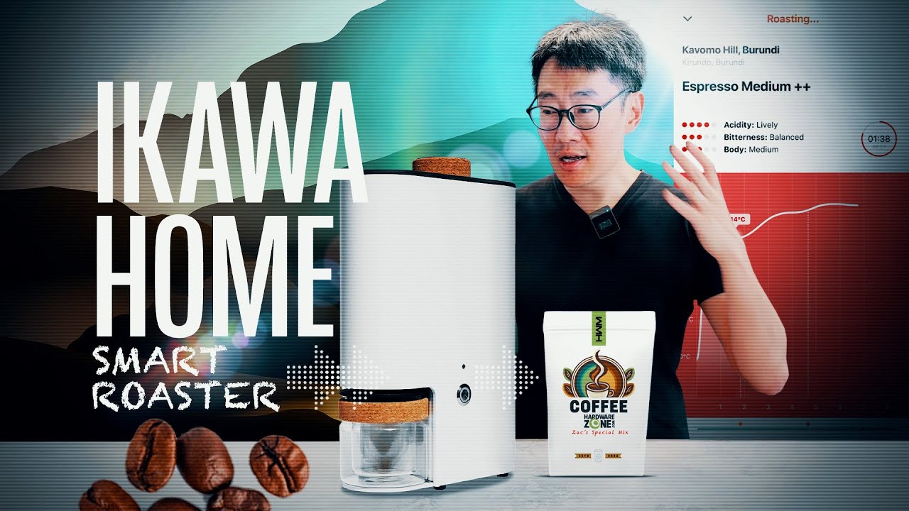 Ikawa Home Review: Zach Roasts Coffee in a HDB Apartment With This Smart Roaster