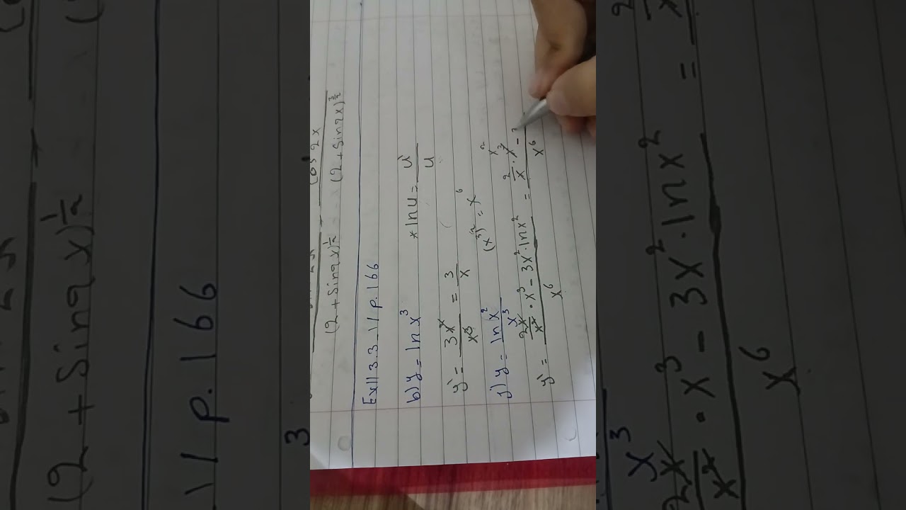 شرح مادة التفاضل و التكامل المحاضرة 12