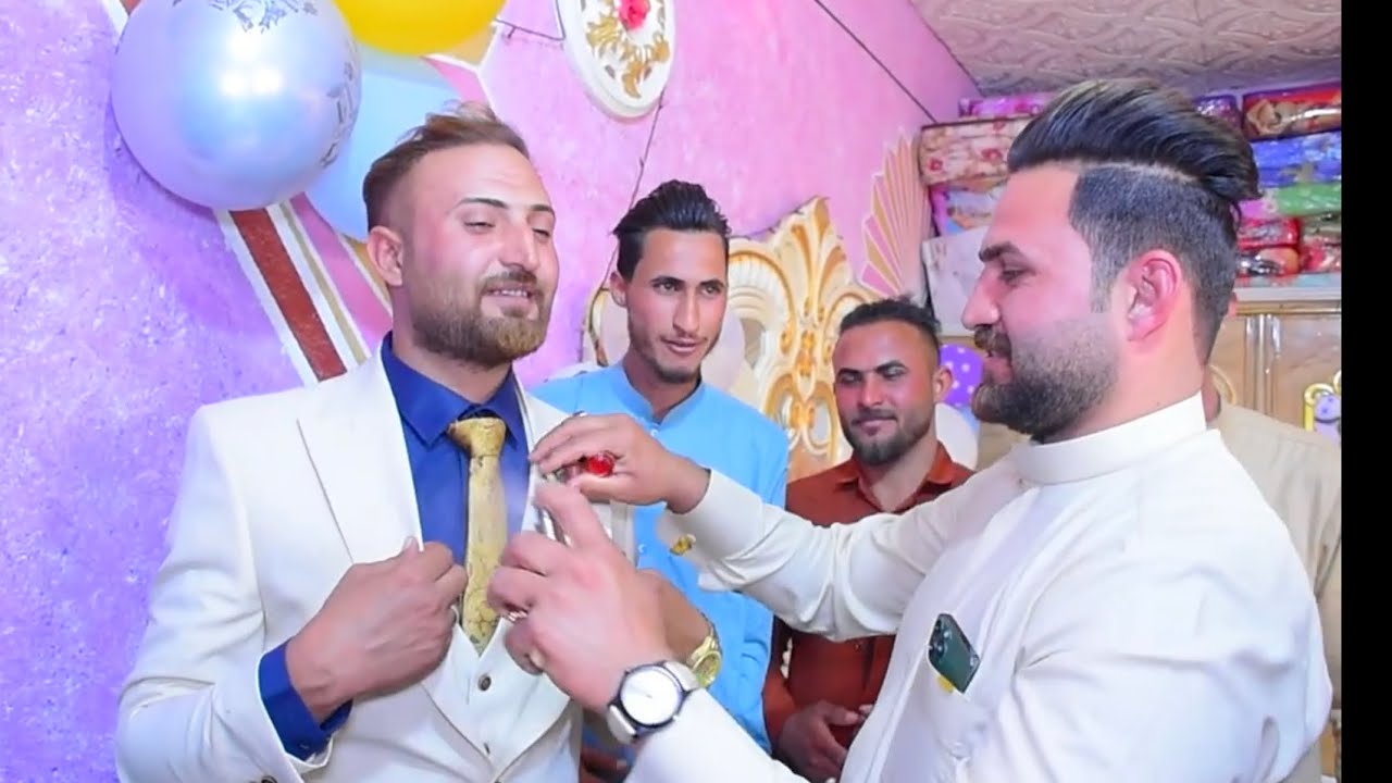 حفل زفاف الغالي (حسن عبد الدراجي ) الف مبروك