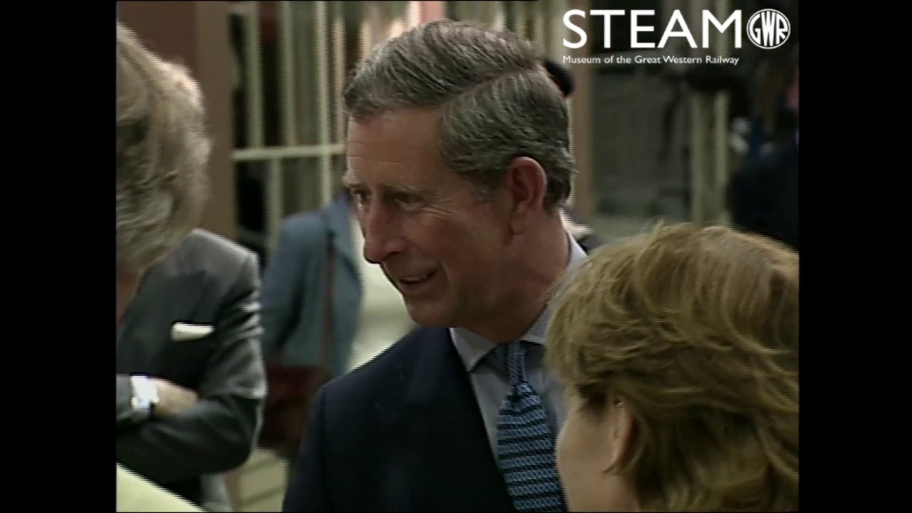 Official opening of STEAM - Museum of the Great Western Railway, Swindon