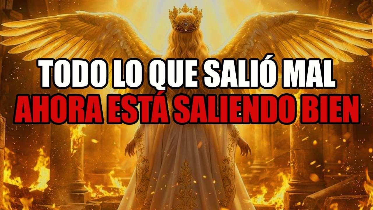 ELEGIDO: TODO LO QUE SALIÓ MAL AHORA SE ESTÁ ARREGLANDO, Y LA SITUACIÓN SE HA INVERTIDO. 🔥✨