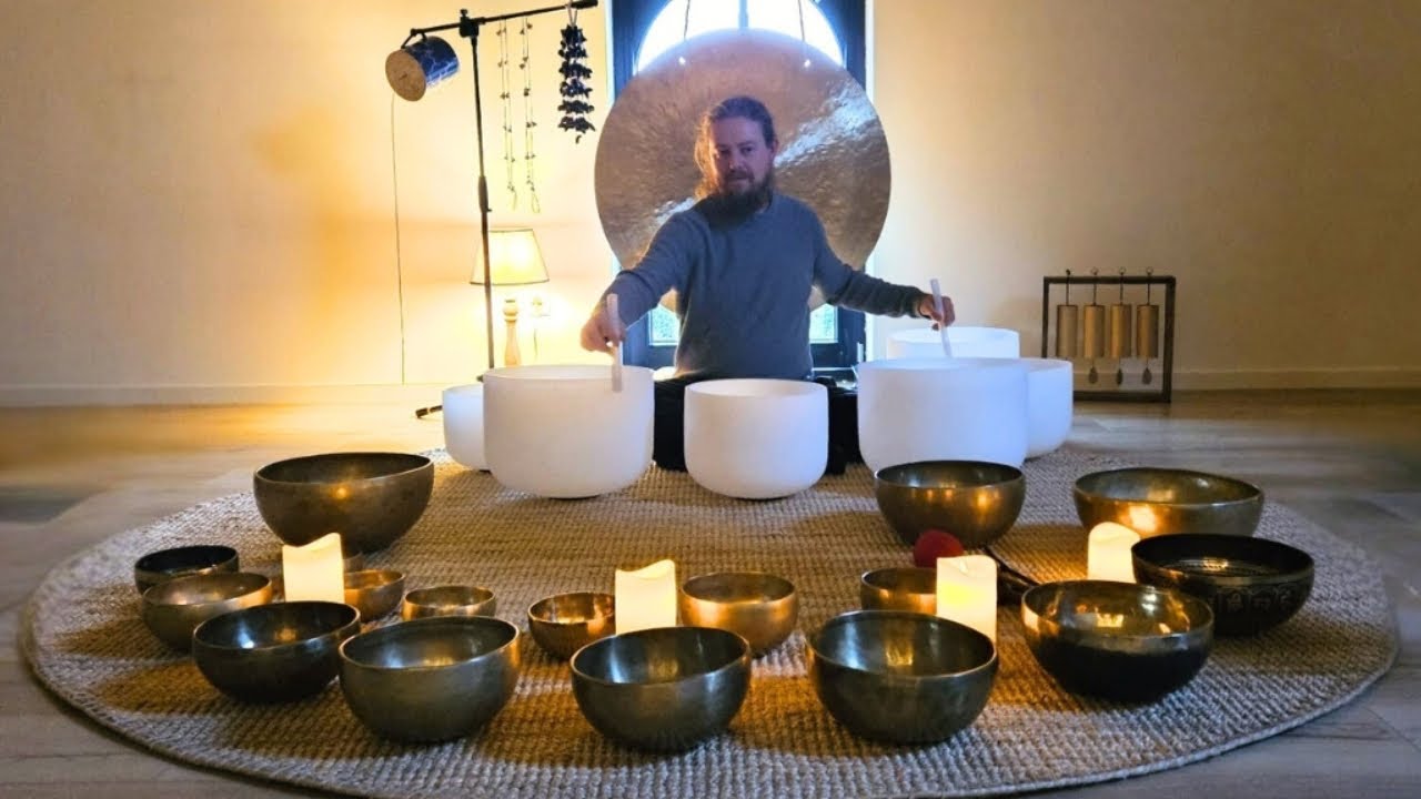 Sound Bath for Grief & Remembrance | A Space to Feel, Release & Remember | Singing bowls & Gong