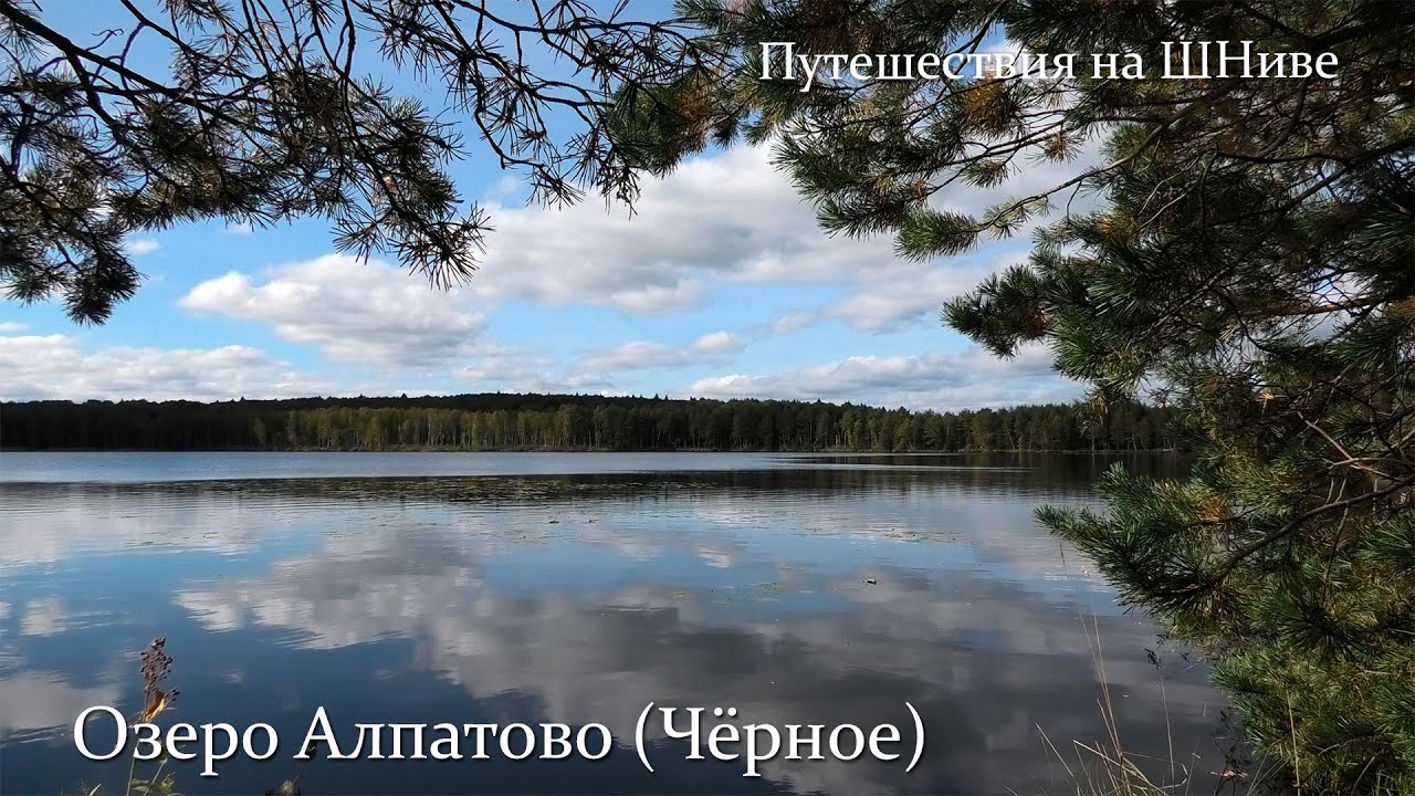 Озеро Алпатово (Черное). Интересные места Подмосковья #1