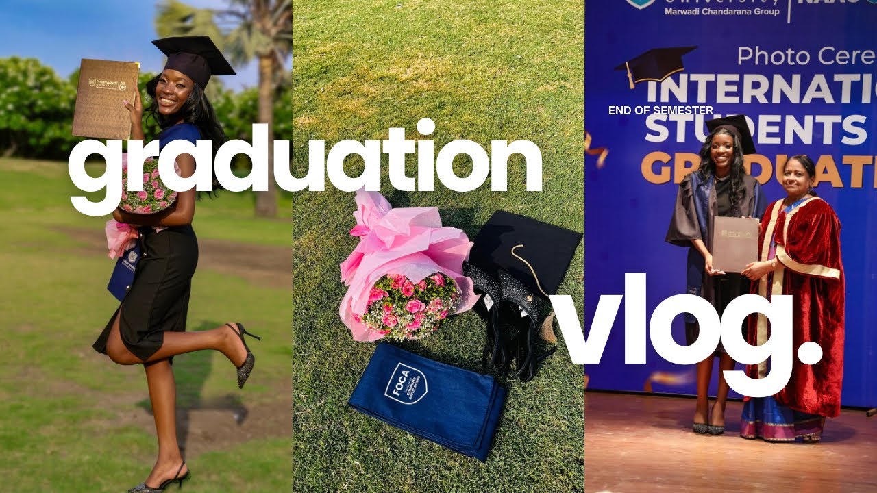 The Day I Graduated 🎓 | A Journey to Remember | Class Of 2025