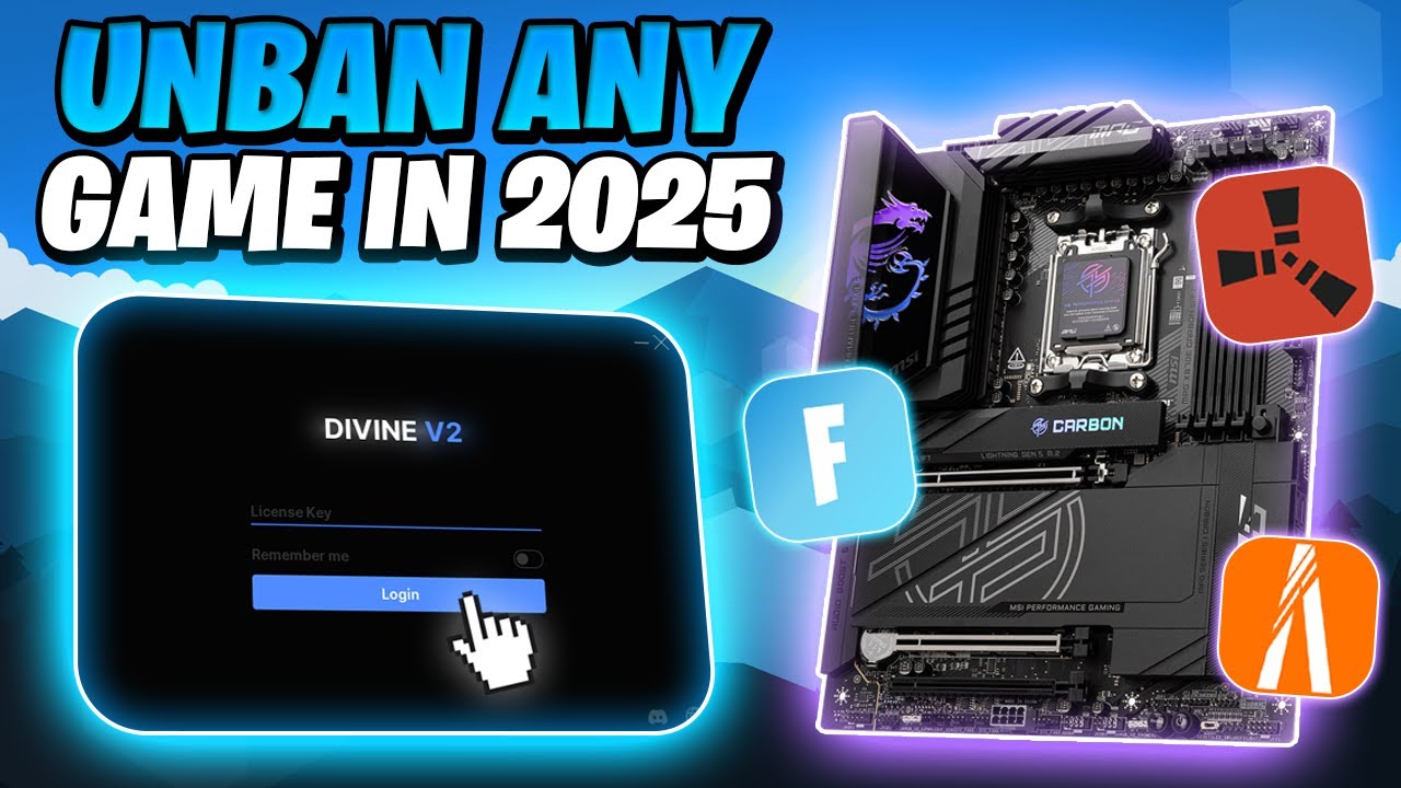 Best HWID Spoofer (2025) | Spoof HWID & Get Unbanned Fast