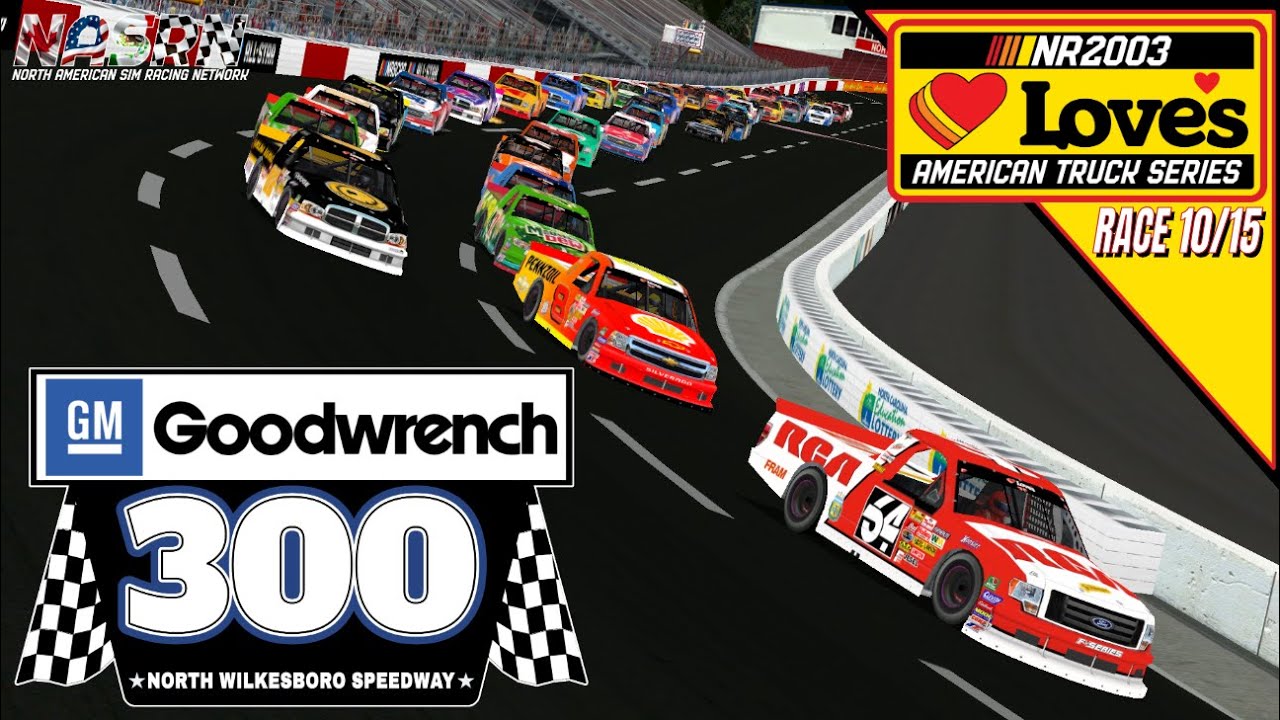 2025 NR2003 Love's American Truck Series R10/15 - GM-Goodwrench 300