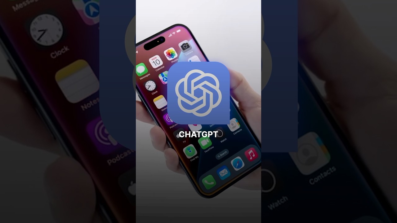 📲Apple анонсировала новую версию IOS18 с искусственными интеллектом и ChatGPT Siri