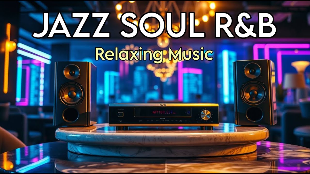 Relaxing Jazz Soul R&B - Smooth Music to Unwind Anytime