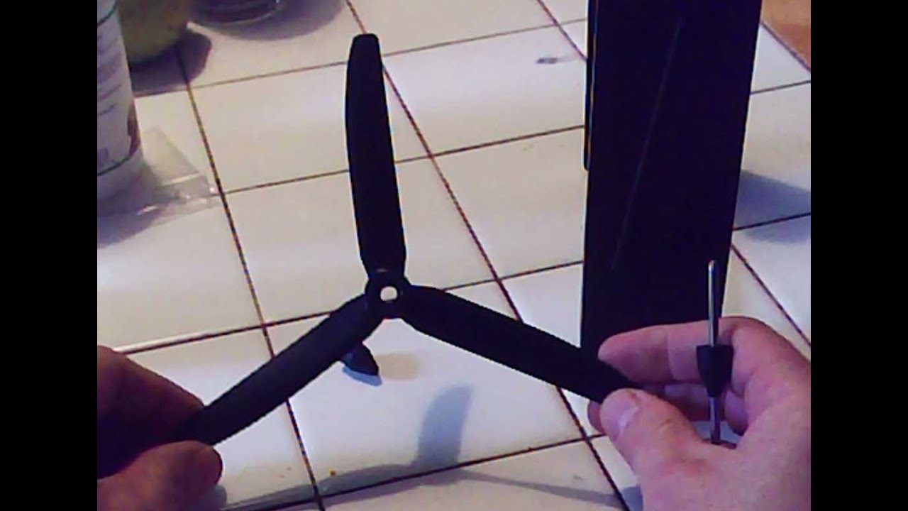 3 blade propeller balancing made simple