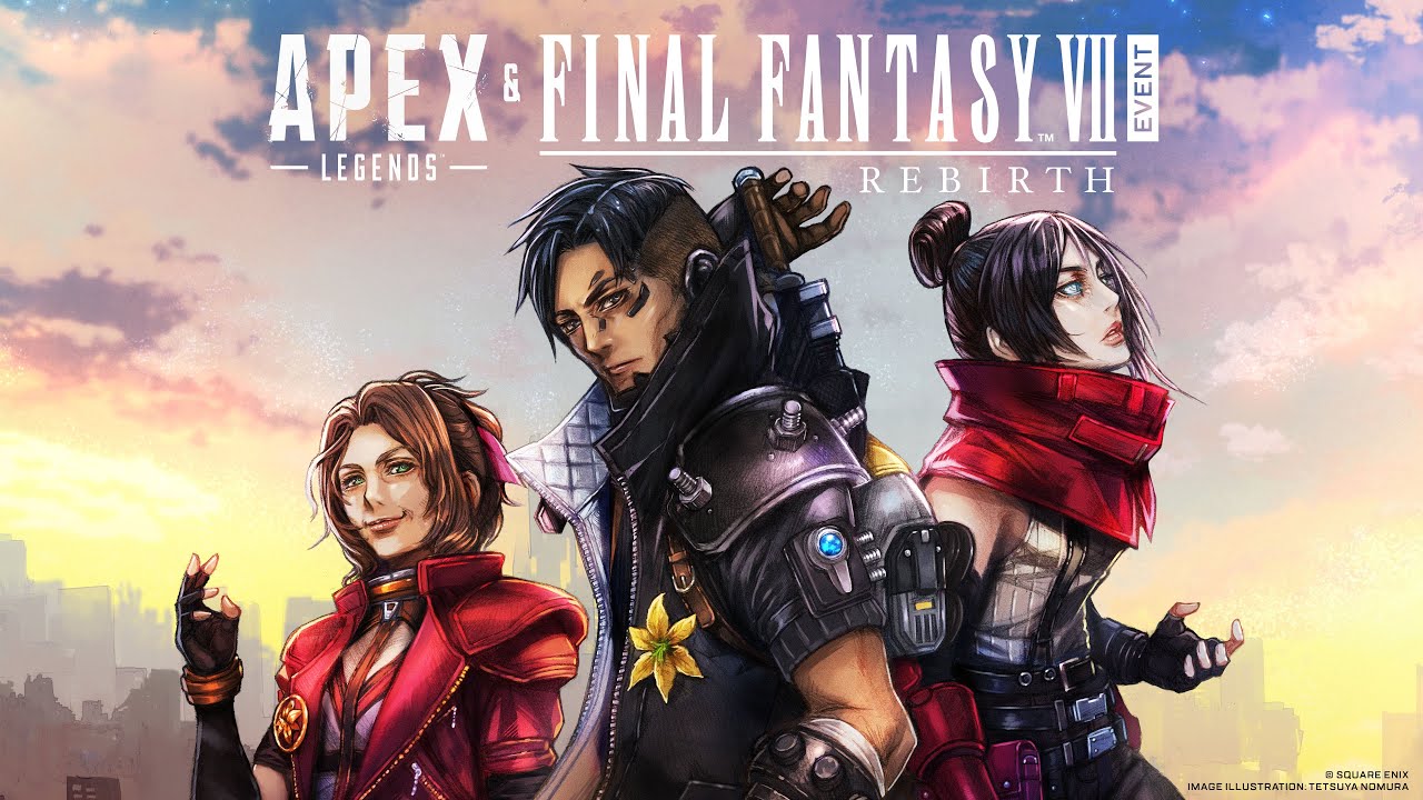 Трейлер события &laquo;Apex Legends x FINAL FANTASY&trade; VII REBIRTH&raquo;