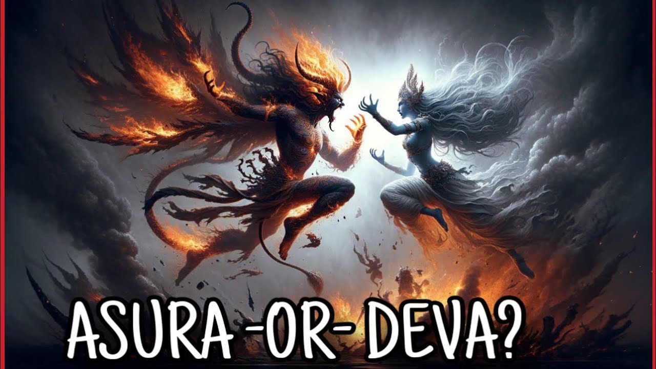 Asuras: Guardians or destroyers? The Dual Nature in Ancient Lore