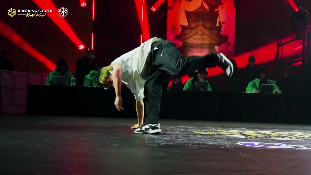 【TOP16 B-BOY】Gravity vs Toa ｜WDSF BREAKING FOR GOLD WORLD SERIES IN KITAKYUSHU