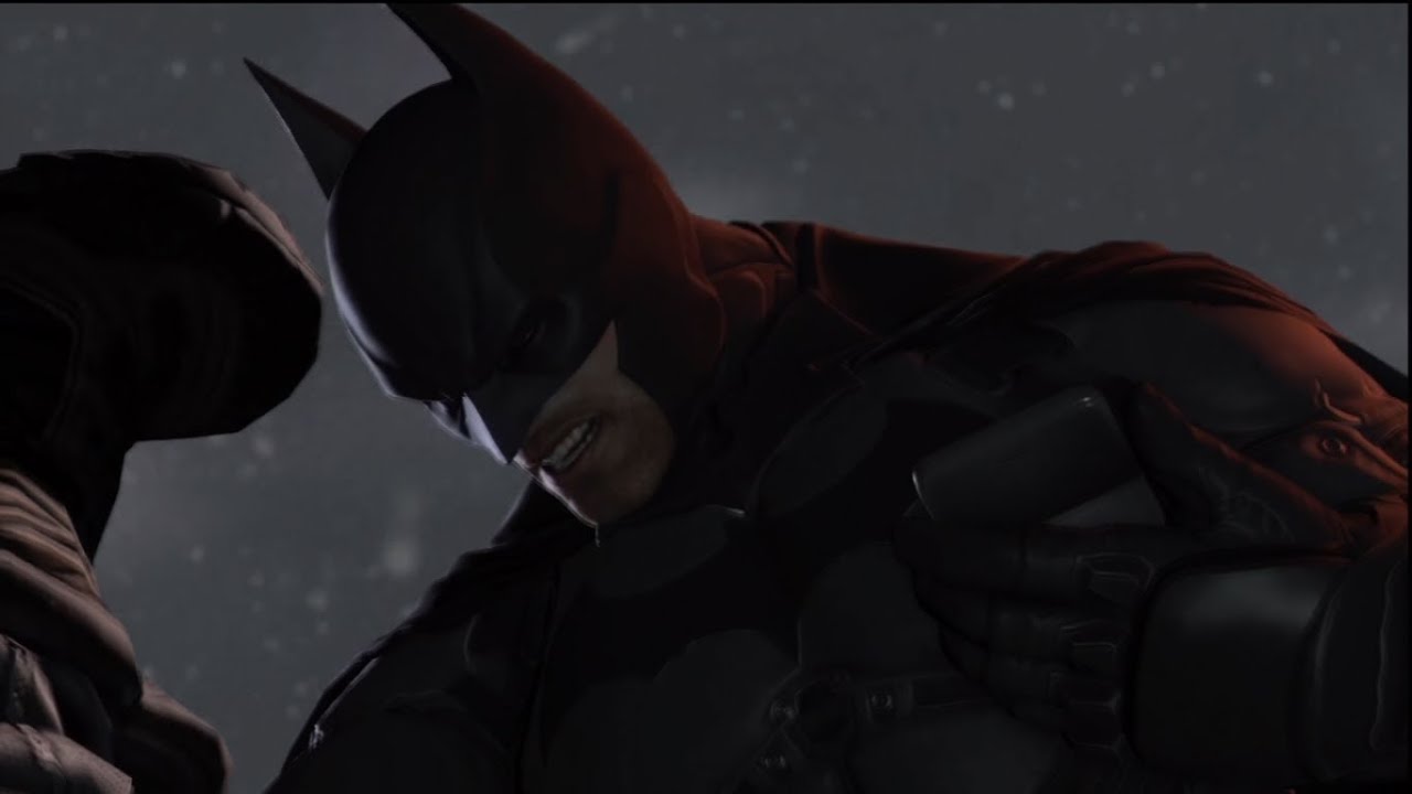 Batman Arkham Origins: Still New At This Interrogation Thing
