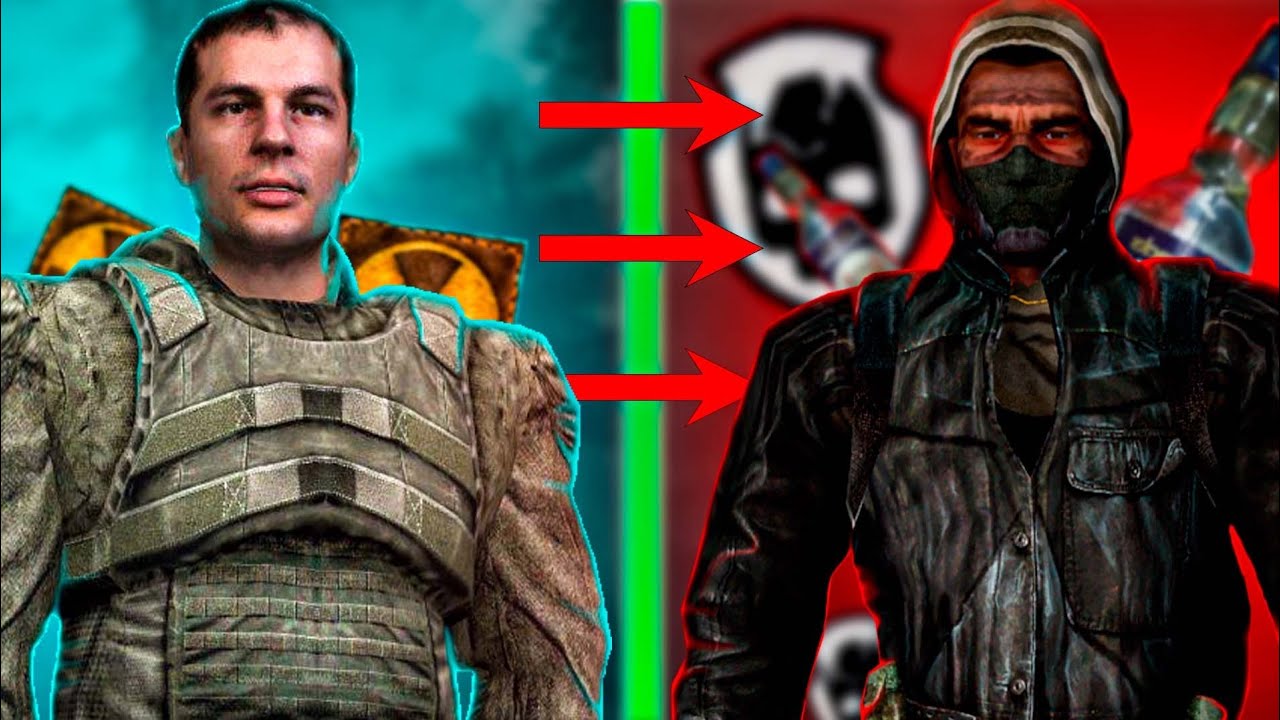 ЧТО БУДЕТ ЕСЛИ ДЕГТЯРЁВ СТАНЕТ БАНДИТОМ | S.T.A.L.K.E.R. ЗОВ ПРИПЯТИ