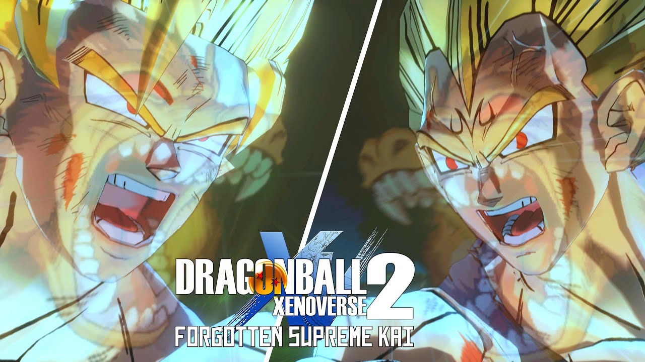 #8 FINAL BATTLE!!! Majin Vegeta Vs Goku REMATCH!!! || Broly VS Gohan VS Goku VS Vegeta -DBXV2