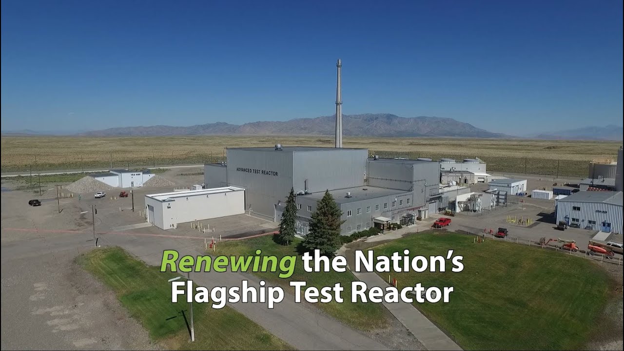 Renewing the Nation’s Flagship Test Reactor
