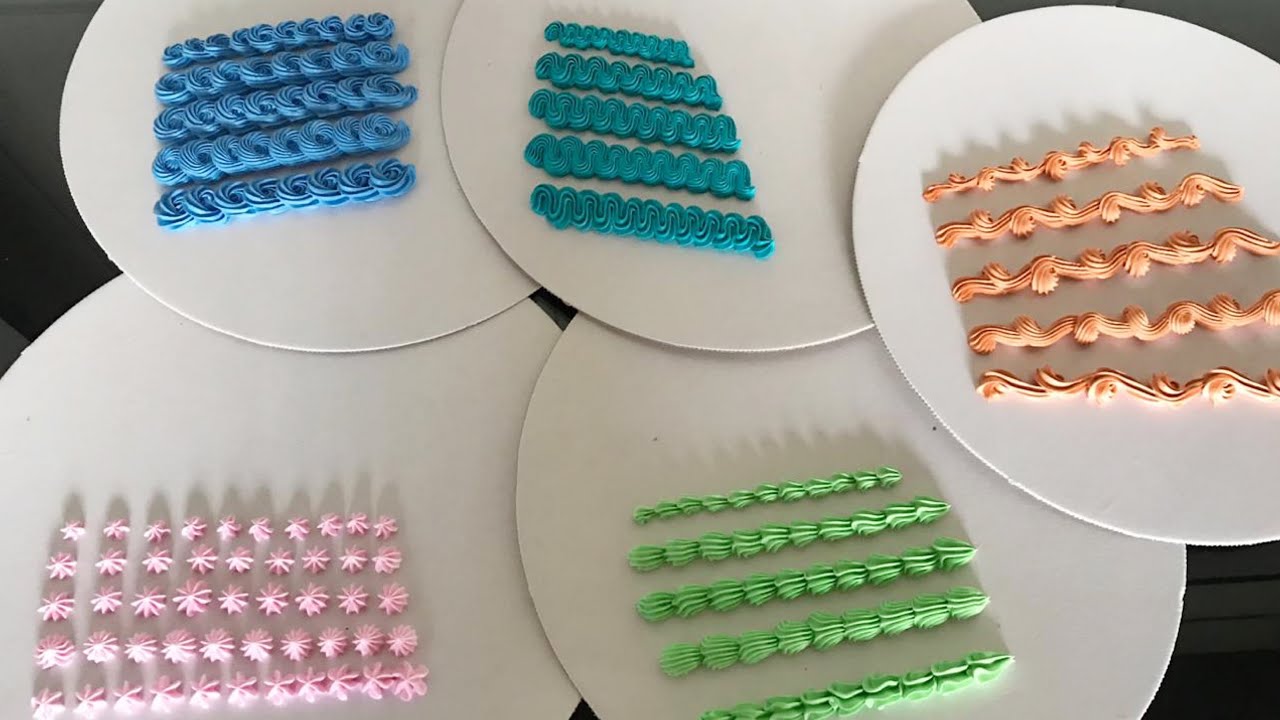BICOS DE CONFEITAR PITANGAS PARA INICIANTES | DEMONSTRAÇÕES + COLORAÇÃO