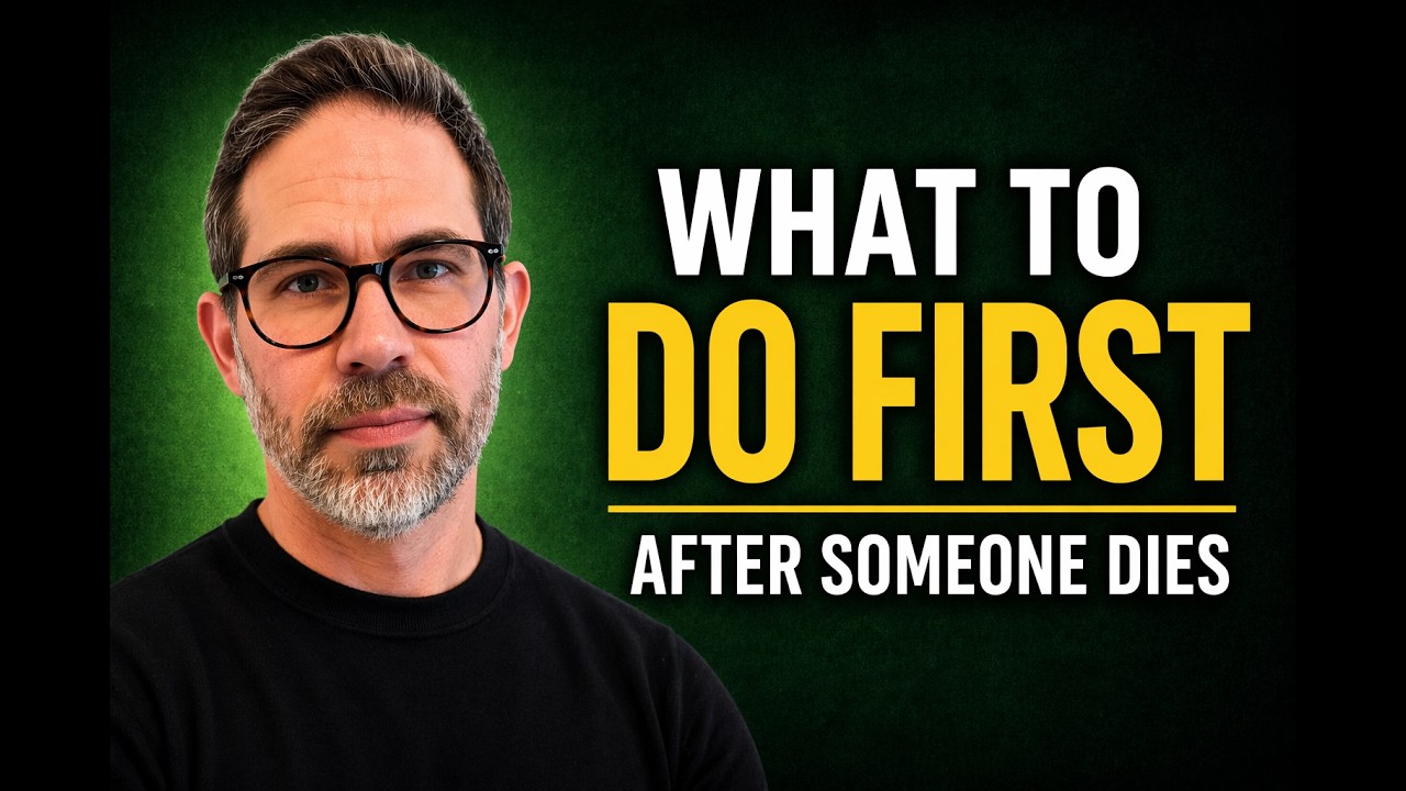 What To Do When Someone Dies (Probate Steps Explained &ndash; England & Wales)