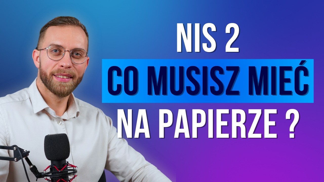 Dokumentacja NIS2 - wymagania