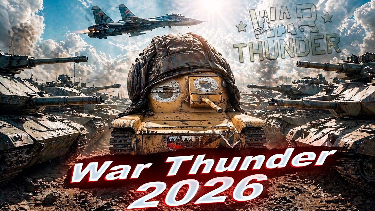 War Thunder в 2026 году глазами новичка. Исповедь новичка в War Thunder. #warthunder #вартандер