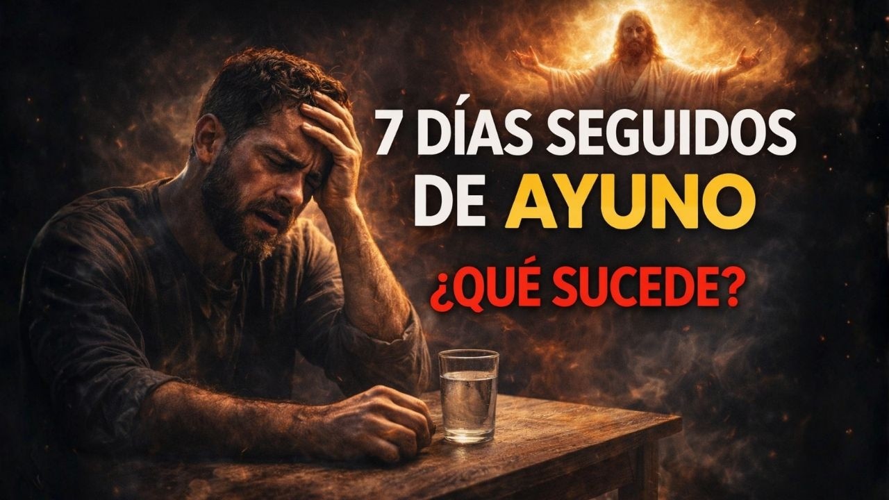 7 D&iacute;as de Ayuno: El Secreto Espiritual que la Ciencia No Puede Ignorar