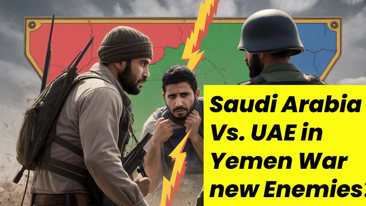 UAE Vs  Saudi Arabia in Yemen War| Why tension has built | Pakistan's role Conflict of December 2025