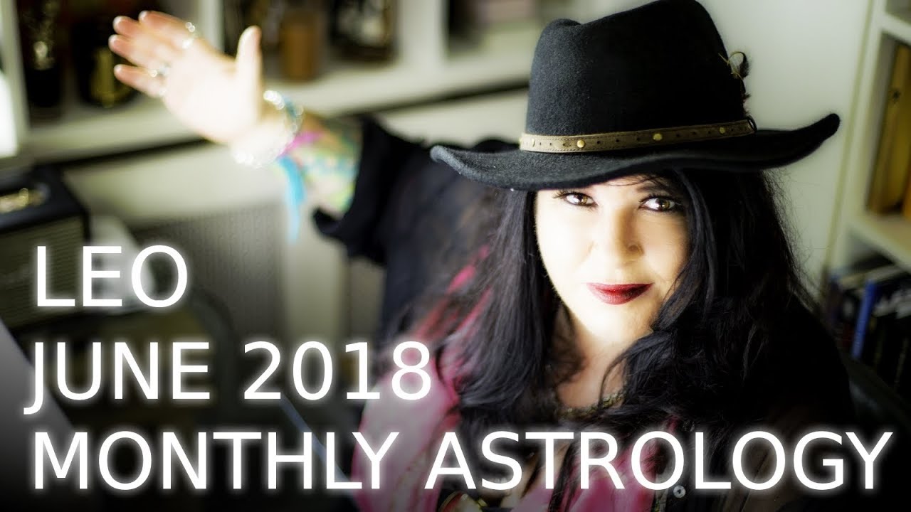 Ежемесячная астрология Льва на июнь 2018 г.