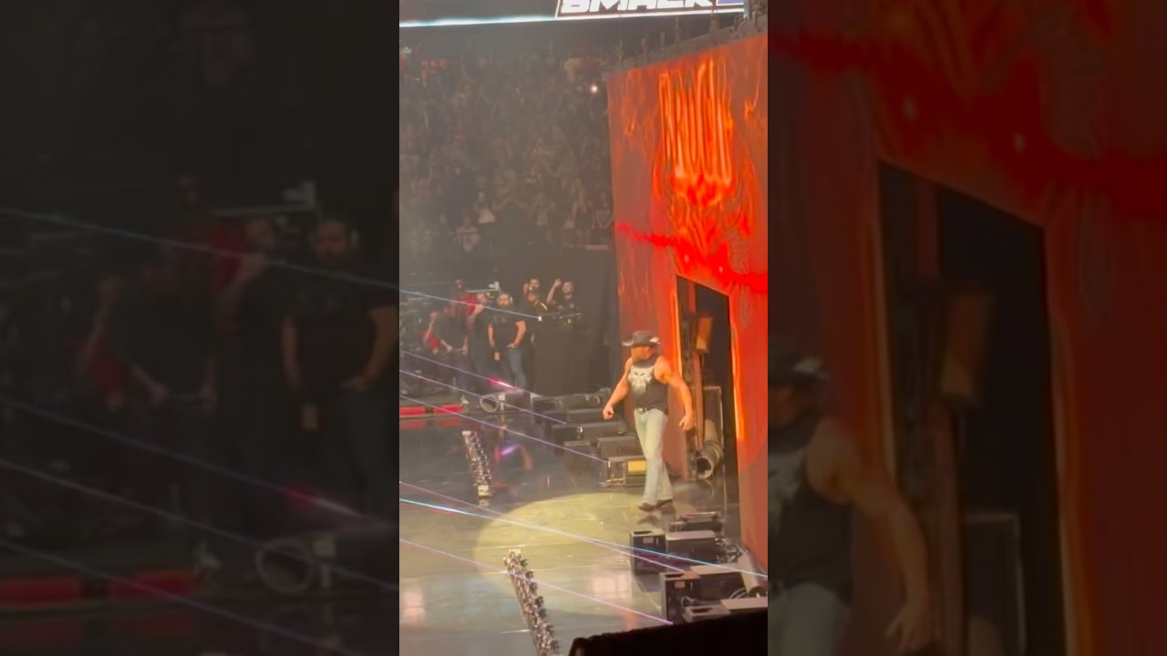 BROCK LESNAR RETURNS IN CHICAGO !!! #wwe #viralvideo #fyp #shorts