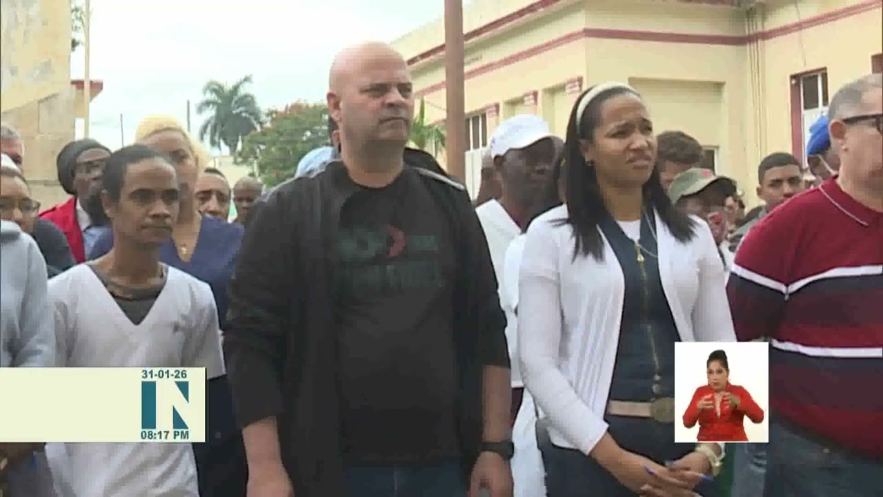 Colectivos laborales en la capital de Cuba condenan nueva medida del gobierno estadounidense