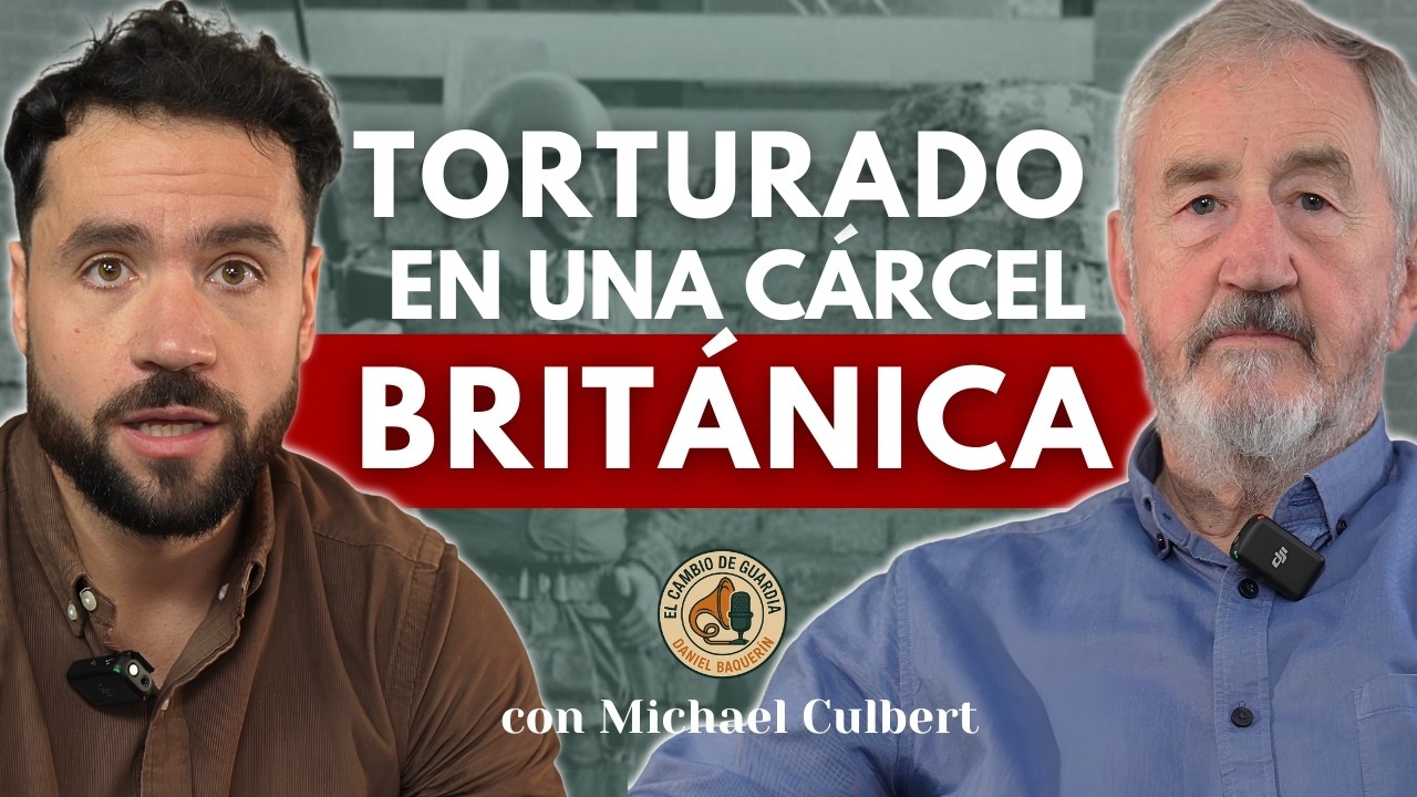 2X08 | &iquest;TERRORISTA o LUCHADOR por la LIBERTAD? - Michael Culbert