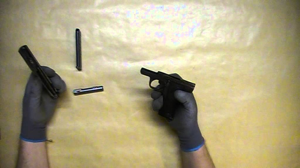 PISTOLA AUTOMATICA  Spanish 7.65mm/ 32 auto  (SA M19 / ESP)