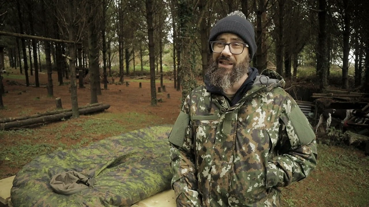 Carinthia Finnish Defence 4 M05 Sleeping Bag - M05 Woodland Camo - First Look