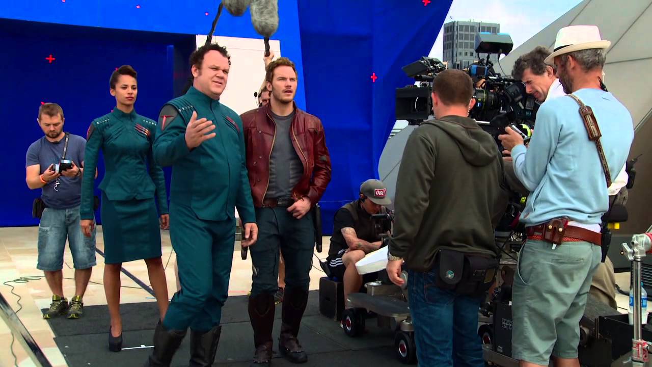 Marvel's Guardians of the Galaxy: Behind the Scenes (Movie Broll) Part 2 | ScreenSlam