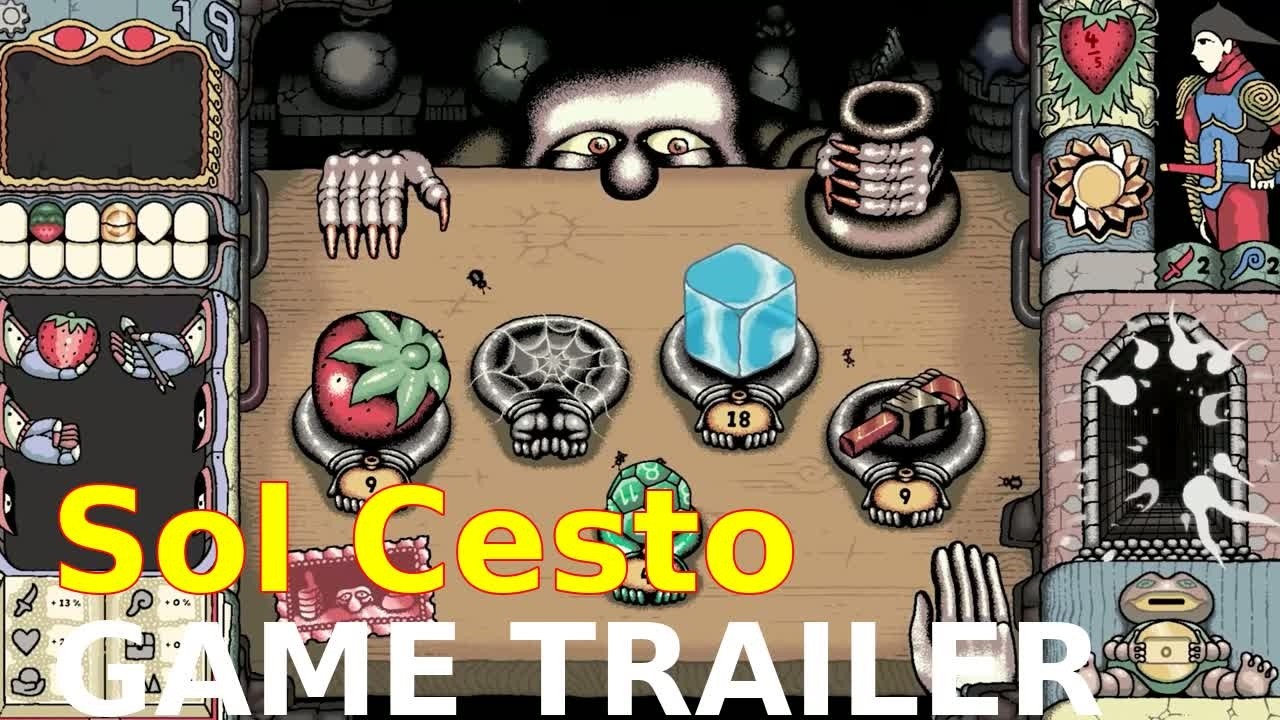 Sol Cesto Official Trailer | Tactical Roguelite Dungeon Crawler 2025