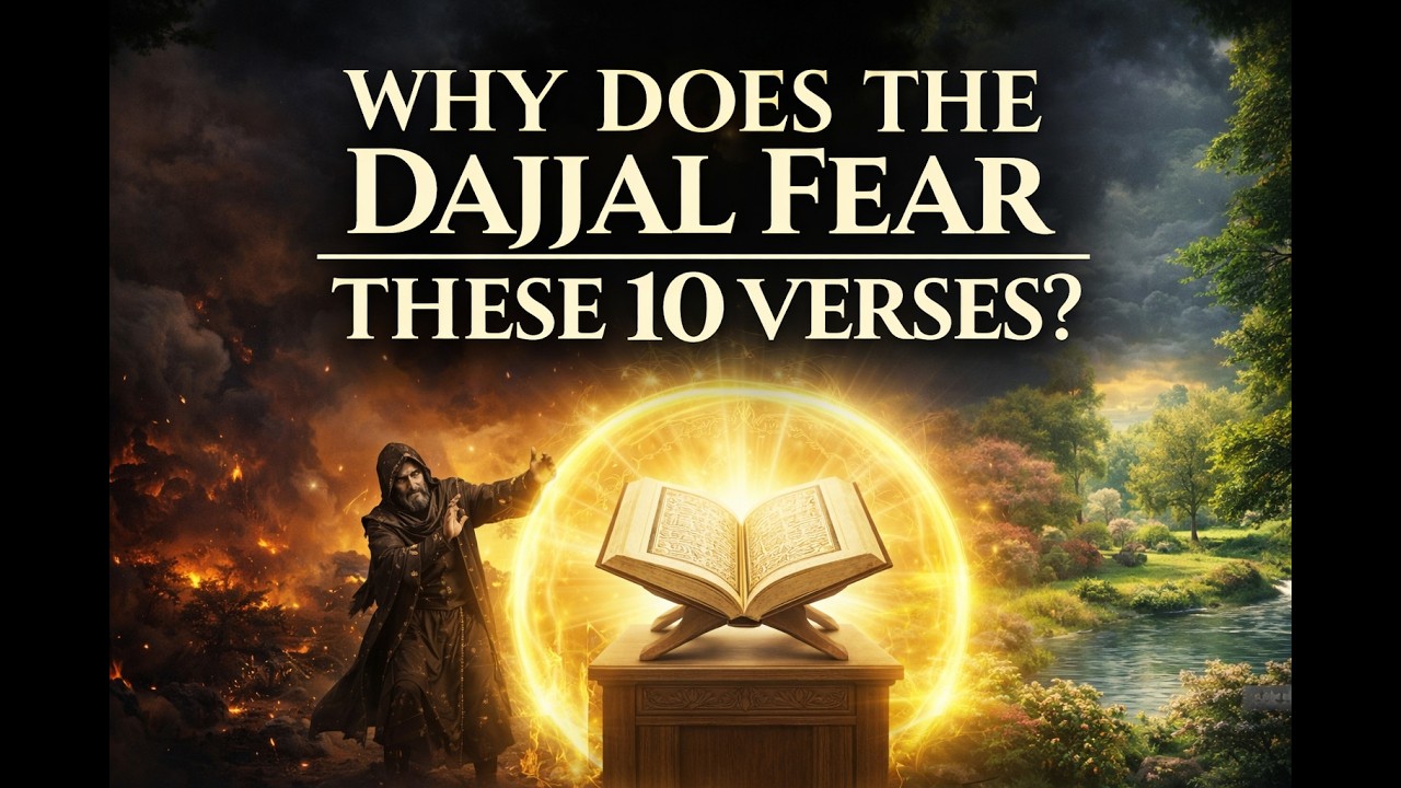 The 10 Verses That Protect You From Dajjal (Don’t Ignore This)