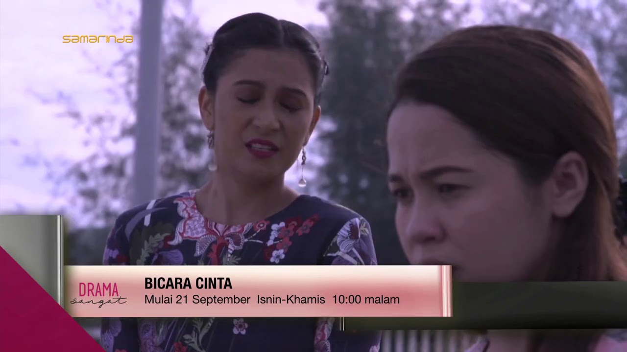 Bicara Cinta l Mulai 21 September, setiap hari Isnin hingga Khamis10 malam di TV3