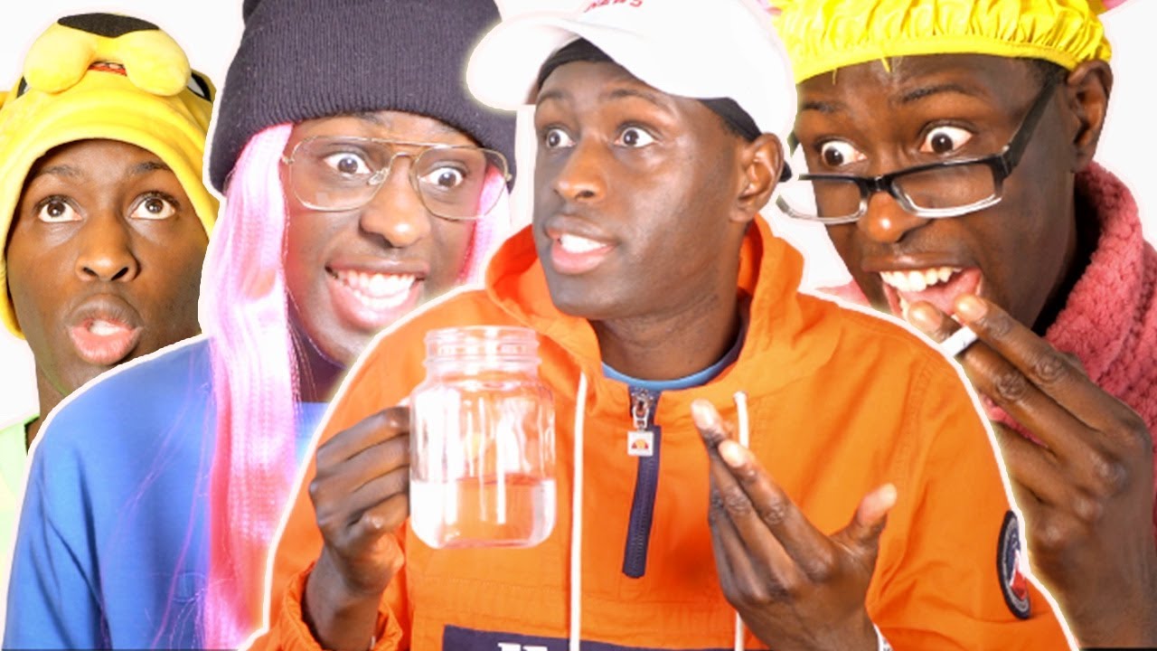 VERRE D'EAU - YOUSSGANG