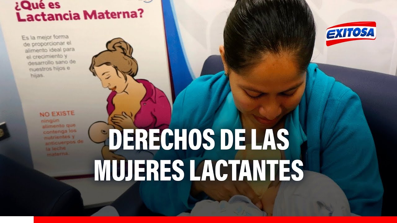 🔴🔵Lactarios y Bono: Beneficios para las madres trabajadoras